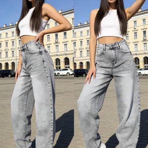 Джинсы Jeans Club (25-30) 5116 l.grey (деми) Jeans Club 5116 l.grey