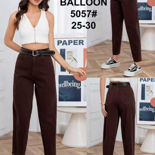 Джинсы Jeans Club (25-30) 5057 brown (деми) Jeans Club 5057 brown