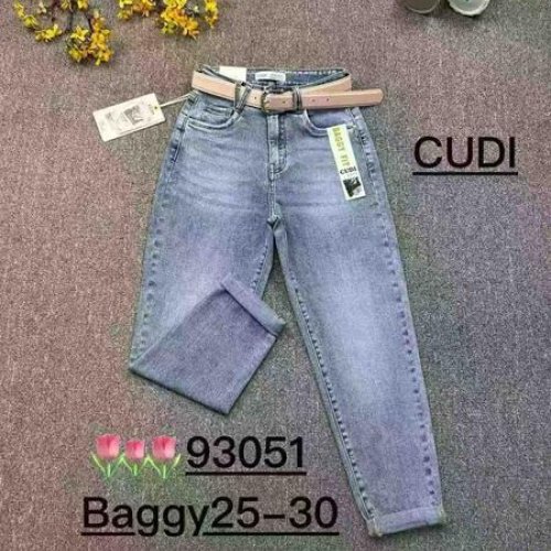 Джинсы Jeans Club (25-30) 93051 l.blue (деми) Jeans Club 93051 l.blue