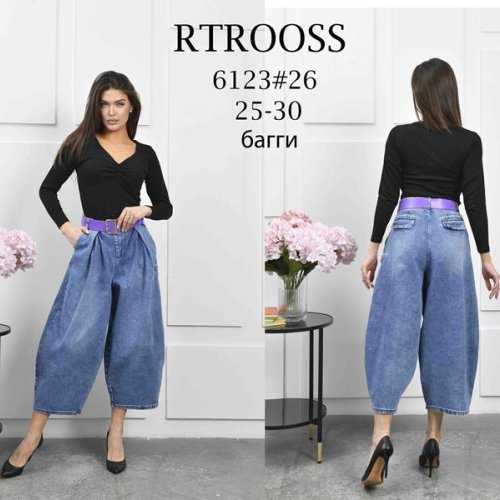 Джинсы Jeans Club (25-30) 6123 blue (деми) Jeans Club 6123 blue