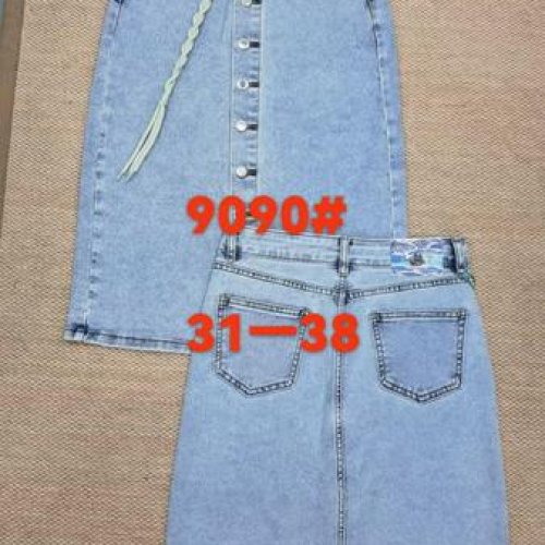 Юбка Lolo Blues (31-38) 9090 l.blue (лето) Lolo Blues 9090 l.blue