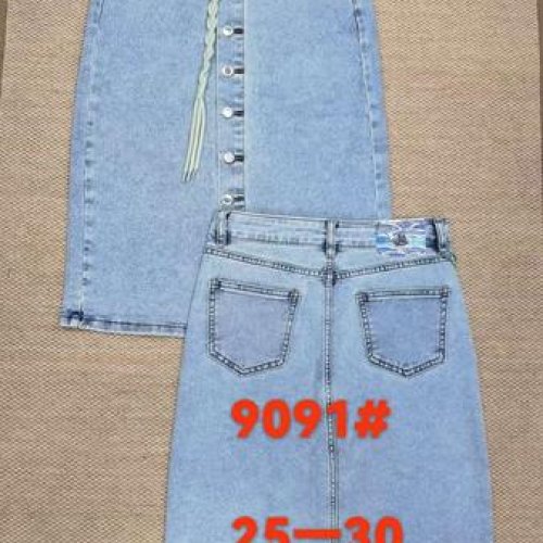 Юбка Lolo Blues (25-30) 9091 l.blue (лето) Lolo Blues 9091 l.blue