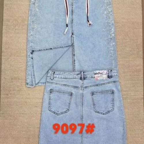 Юбка Lolo Blues (31-38) 9097 l.blue (лето) Lolo Blues 9097 l.blue