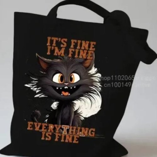 Сумка Luna-bag (40*34) 25-148 black (деми) Luna-bag 25-148 black