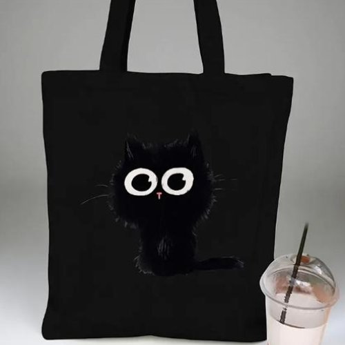 Сумка Luna-bag (40*34) 25-146 black (деми) Luna-bag 25-146 black