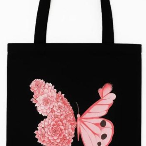 Сумка Luna-bag (40*34) 25-143 black (деми) Luna-bag 25-143 black