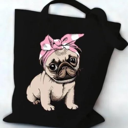 Сумка Luna-bag (40*34) 25-140 black (деми) Luna-bag 25-140 black