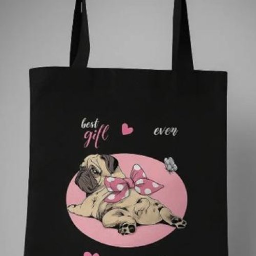 Сумка Luna-bag (40*34) 25-139 black (деми) Luna-bag 25-139 black