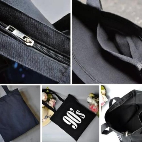 Сумка Luna-bag (38*34) 24-202 black (деми) Luna-bag 24-202 black