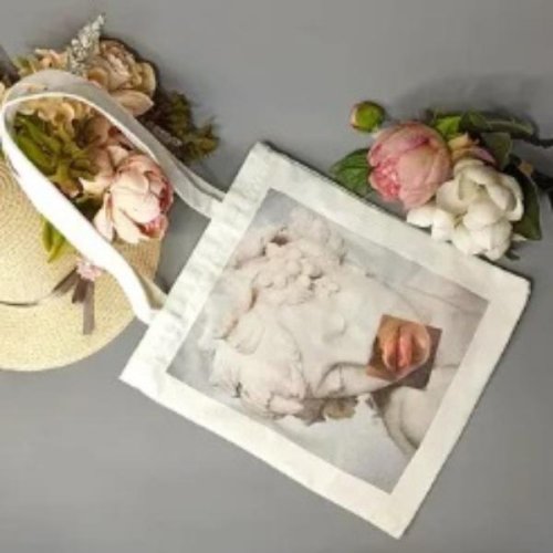 Сумка Luna-bag (40*34) 24-473Ren white (деми) Luna-bag 24-473Ren white