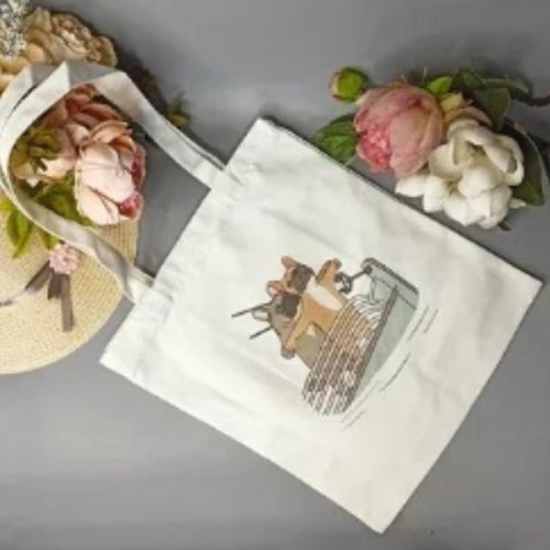 Сумка Luna-bag (40*34) 24-473T white (деми) Luna-bag 24-473T white