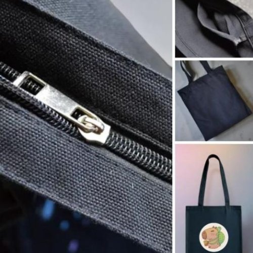 Сумка Luna-bag (42*38) 25-136 black (деми) Luna-bag 25-136 black