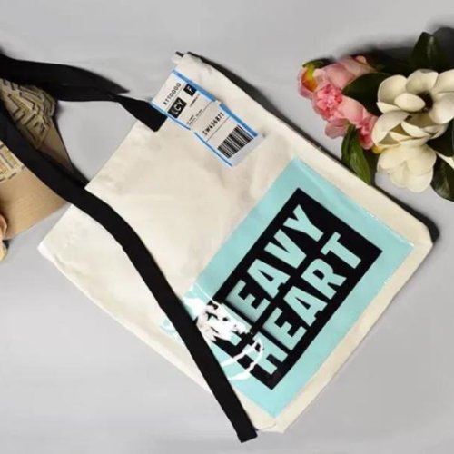 Сумка Luna-bag (43*34) 24-96 white-l.blue (деми) Luna-bag 24-96 white-l.blue