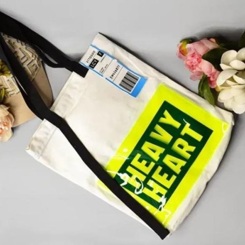 Сумка Luna-bag (43*34) 24-96 white-yellow (деми) Luna-bag 24-96 white-yellow