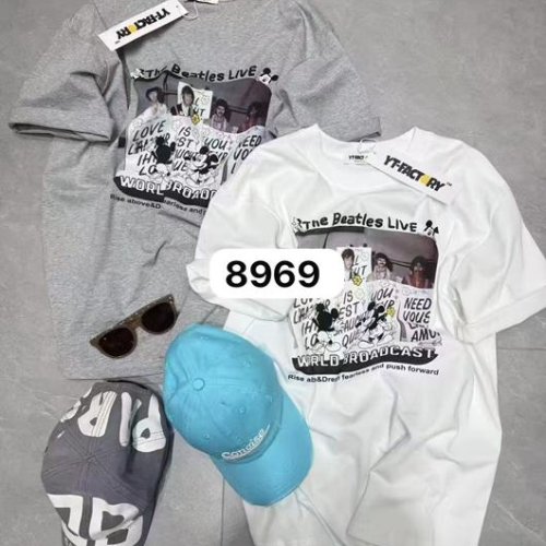 Футболка DIVO (one size) 8969 white (лето) DIVO 8969 white