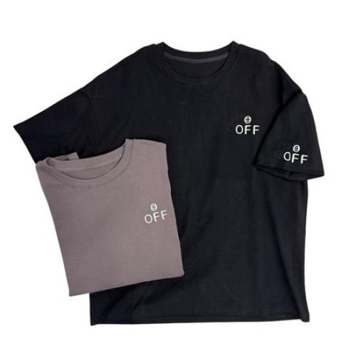 Футболка DIVO (one size) DV539 black (лето) DIVO DV539 black