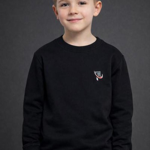 Свитер Fili kids (4-8) FK1661 black (деми) Fili kids FK1661 black