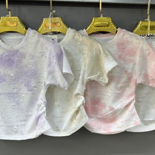 Футболка Fili kids (120-160) FK1668 pink (лето) Fili kids FK1668 pink