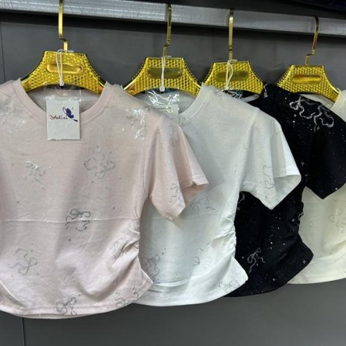 Футболка Fili kids (120-160) FK1681 l.yellow (лето) Fili kids FK1681 l.yellow