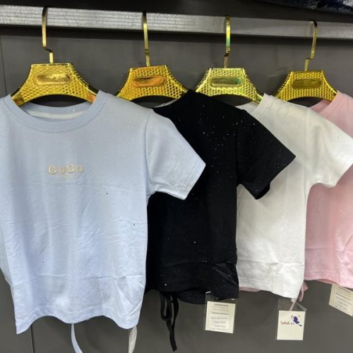 Футболка Fili kids (120-160) FK1720 white (лето) Fili kids FK1720 white