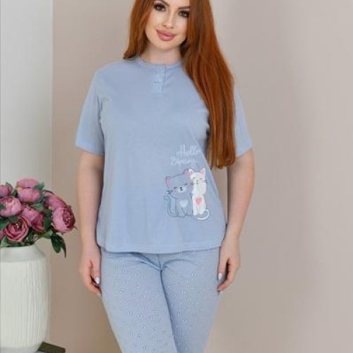 Пижама Fili Wear (50-58) 160 l.blue (лето) Fili Wear 160 l.blue