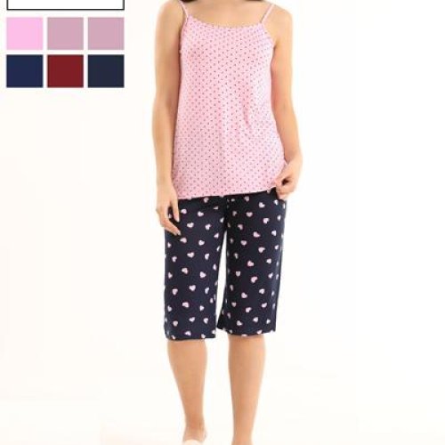 Пижама Fili Wear (50-58) 3025 d.pink (лето) Fili Wear 3025 d.pink