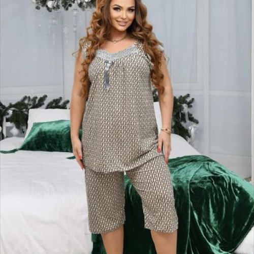 Пижама Fili Wear (50-58) 342-1 beige (лето) Fili Wear 342-1 beige