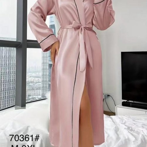 Халат Fili Wear (M-3XL) 70361 beige (деми) Fili Wear 70361 beige