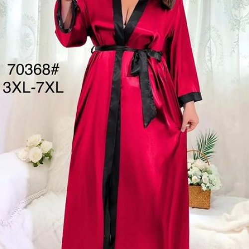 Халат Fili Wear (54-62) 70368 red (деми) Fili Wear 70368 red