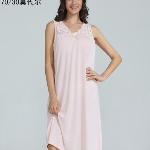 Ночнушка Fili Wear (M-3XL) 70378 l.beige (лето) Fili Wear 70378 l.beige