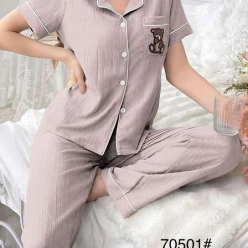 Пижама Fili Wear (M-3XL) 70501 beige (лето) Fili Wear 70501 beige