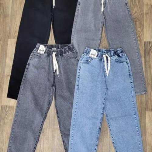 Джинсы AMZ (8-12) 99-2 d.grey (деми) AMZ 99-2 d.grey