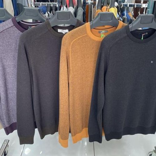 Свитер Vip Stendo (M-2XL) 211498 d.grey (деми) Vip Stendo 211498 d.grey