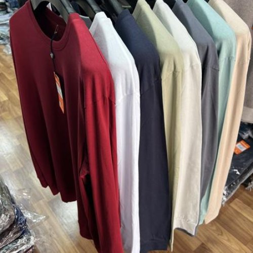 Свитер Vip Stendo (3XL-6XL) 3150 red (деми) Vip Stendo 3150 red