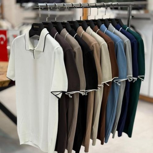 Футболка Vip Stendo (M-2XL) 5325 green (деми) Vip Stendo 5325 green