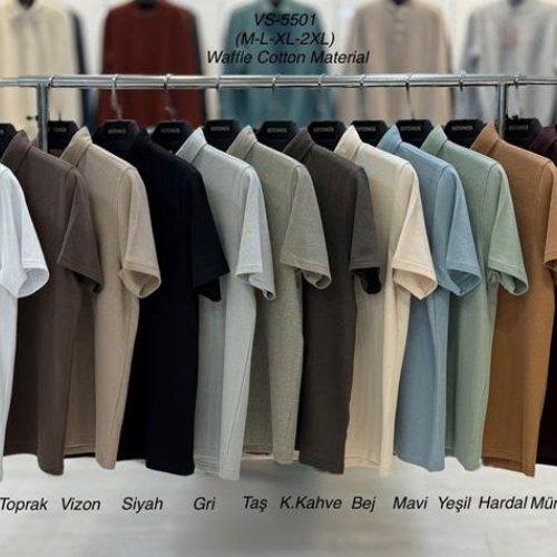 Футболка Vip Stendo (M-2XL) 5501 camel (лето) Vip Stendo 5501 camel