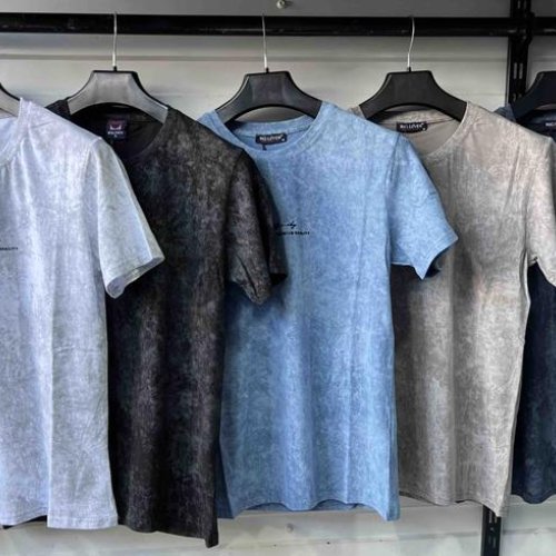 Футболка Vip Stendo (M-2XL) 5575 l.blue (деми) Vip Stendo 5575 l.blue