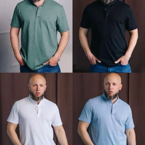 Костюм Vip Stendo (M-2XL) 5580 black (лето) Vip Stendo 5580 black