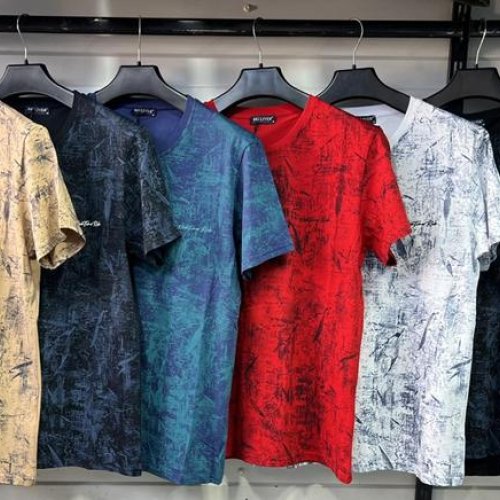 Футболка Vip Stendo (M-2XL) 5643 green (лето) Vip Stendo 5643 green