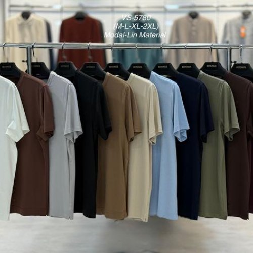 Футболка Vip Stendo (M-2XL) 5780 wine (деми) Vip Stendo 5780 wine