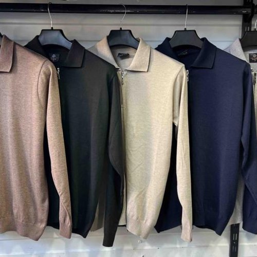 Свитер Vip Stendo (M-2XL) 74705 brown (деми) Vip Stendo 74705 brown