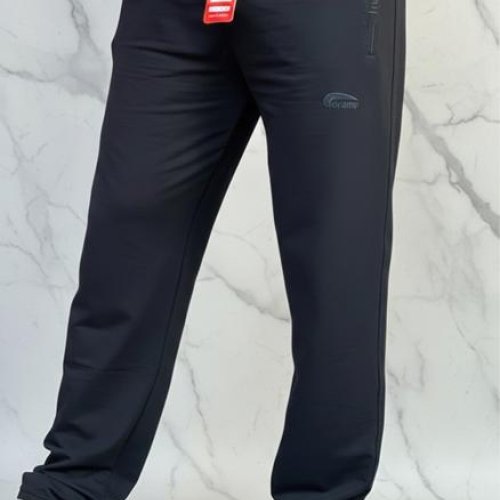 Штаны спорт Vip Stendo (M-3XL) VP14 black (деми) Vip Stendo VP14 black