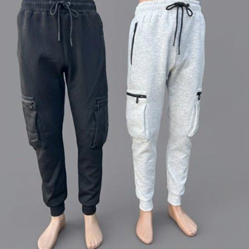 Штаны спорт Vip Stendo (M-3XL) VP22 black (деми) Vip Stendo VP22 black