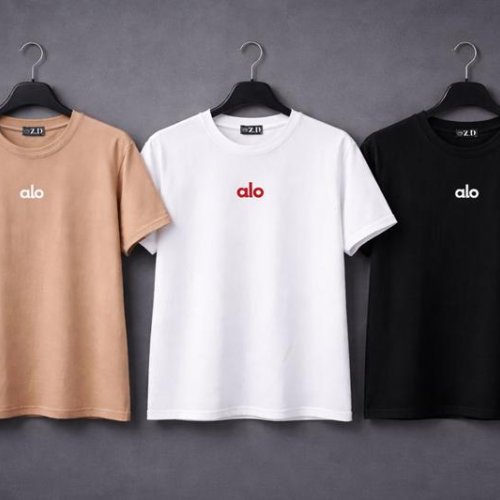 Футболка Zalov (S-2XL) ZW1371 beige (лето) Zalov ZW1371 beige