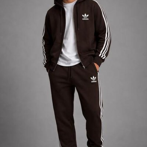 Костюм спорт Zalov (46-54) ZW1380 brown (деми) Zalov ZW1380 brown