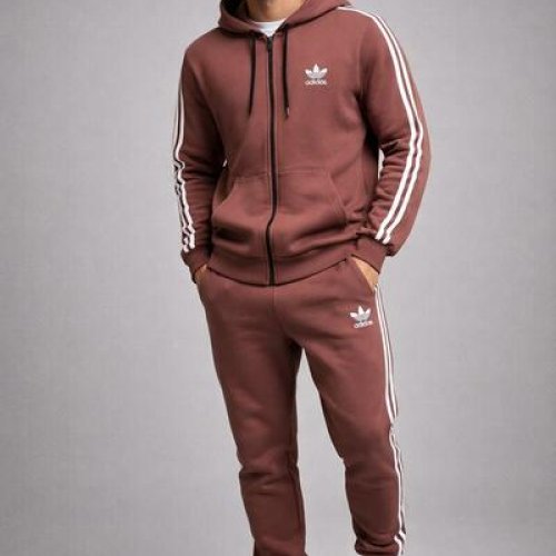 Костюм спорт Zalov (46-54) ZW1381 terakot (деми) Zalov ZW1381 terakot