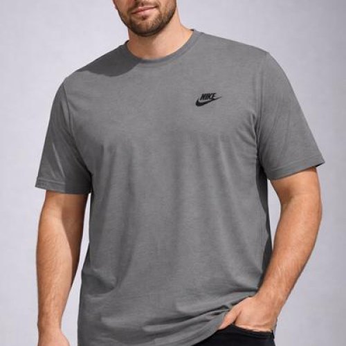 Футболка Zalov (54-60) ZW1391 grey (лето) Zalov ZW1391 grey