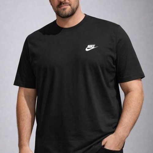 Футболка Zalov (54-60) ZW1418 black (лето) Zalov ZW1418 black