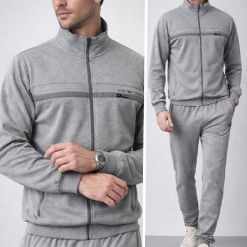 Костюм спорт Zalov (46-54) ZW1422 grey (деми) Zalov ZW1422 grey