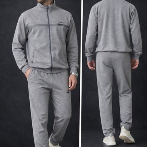 Костюм спорт Zalov (46-54) ZW1425 grey (деми) Zalov ZW1425 grey